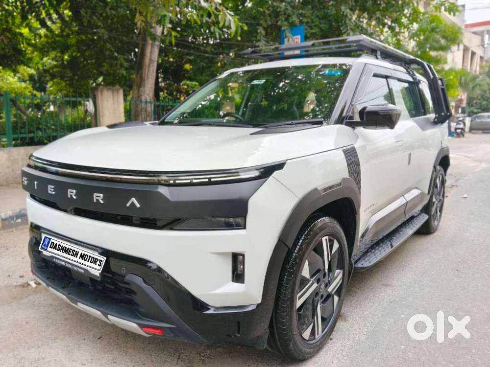 Tata Sierra 1.5 Accomplished Manual, 2026, Petrol
