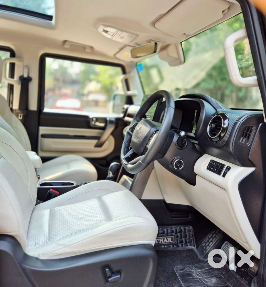 Mahindra Thar Roxx Ax7 L Petrol At 2wd, 2025, Petrol