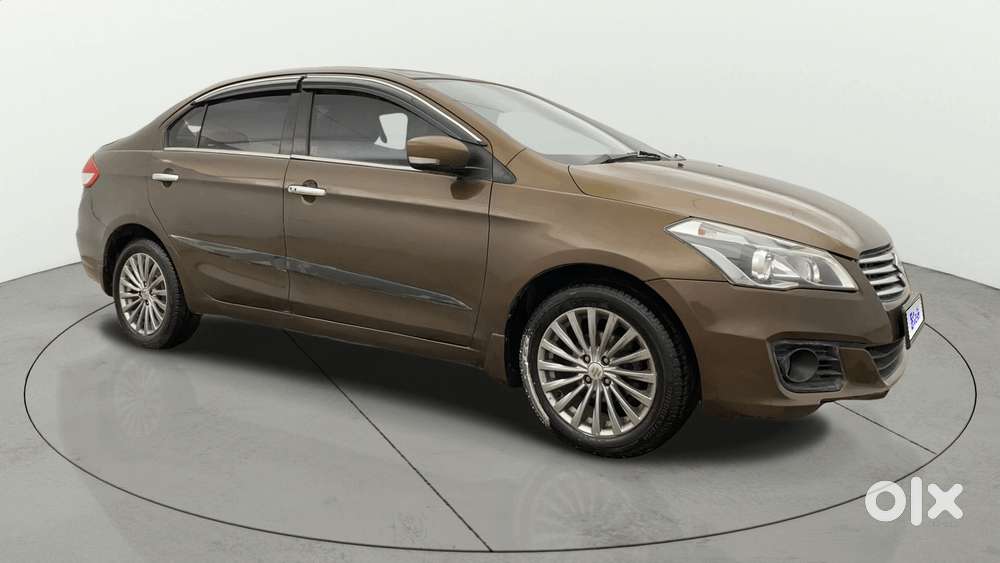 Maruti Suzuki Ciaz 2014-2017 Rs Zxi Plus, 2015, Petrol