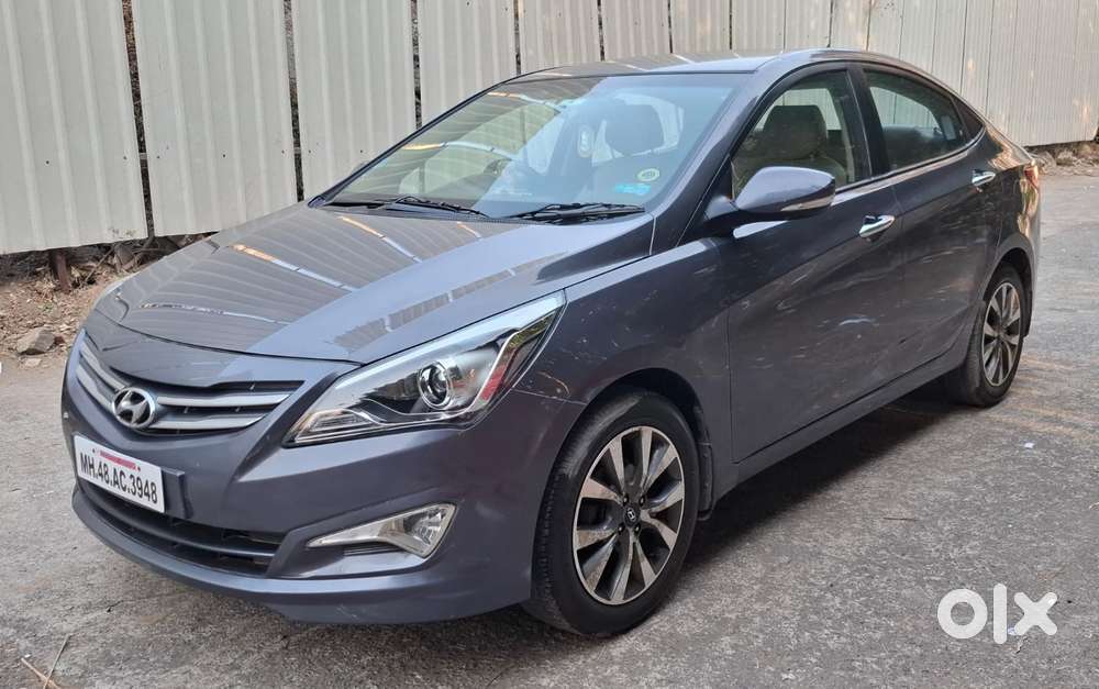 Hyundai Verna Fluidic 1.6 Crdi Sx Opt, 2015, Petrol