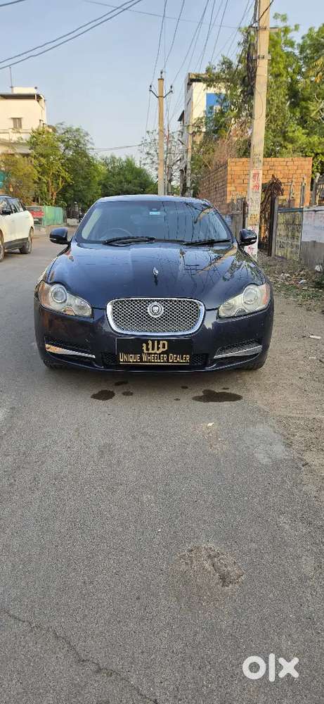 Jaguar Xf 2011 Diesel Well Maintained