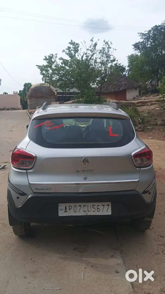Renault Kwid 1.0 2017 Manual