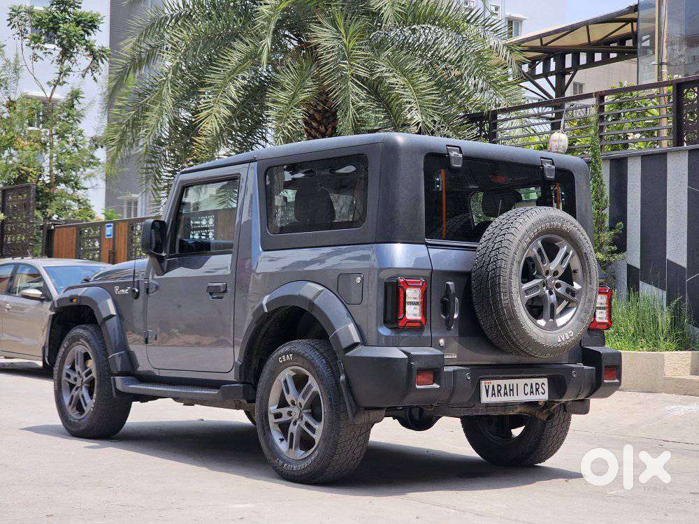 Mahindra Thar Lx D At 4wd Ht, 2022, Diesel