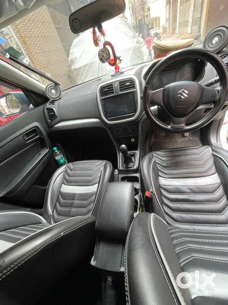 Maruti Suzuki Brezza 2022 Cng & Hybrids Genuine Meter 39000 Km Driven