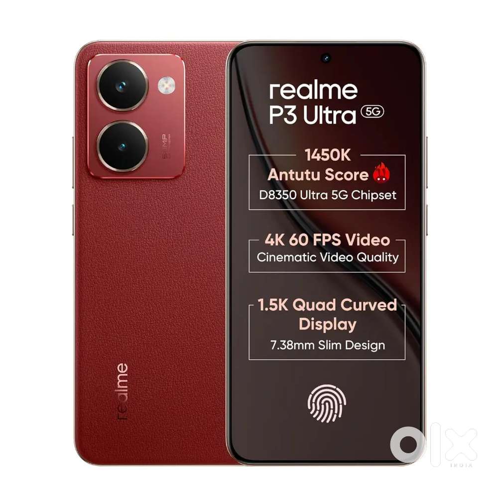Realme P3 Ultra 8/256 2Months old