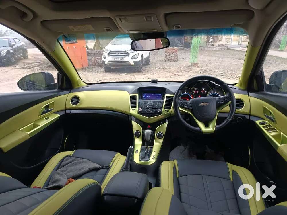 Chevrolet Cruze Ltz At 2012