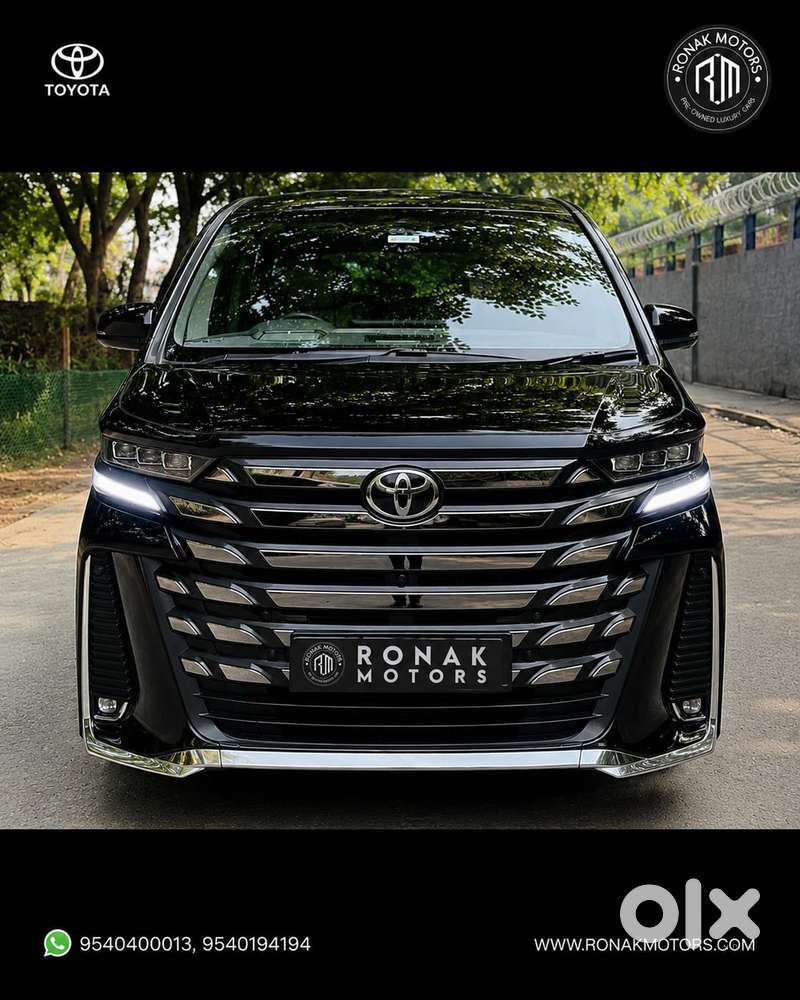 Toyota Vellfire Vip – Executive Lounge, 2024, Petrol