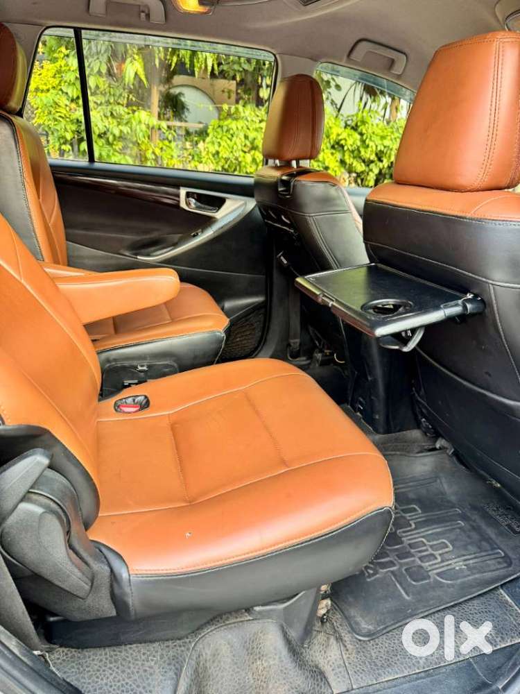 Toyota Innova Crysta Zx 2.4 Diesel 7 Seater, 2018, Diesel