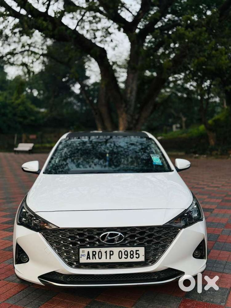 Hyundai Verna 1.5 Sx Petrol Mt, 2021, Petrol