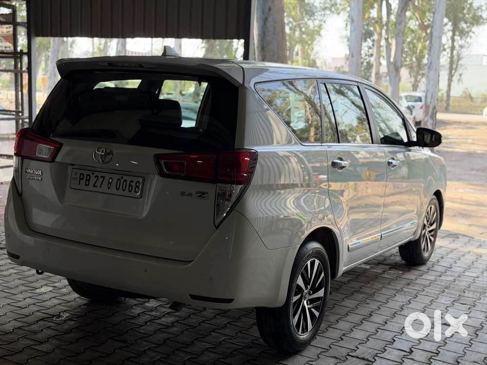 Toyota Innova Crysta Zx 2.4 Diesel 7 Seater, 2021, Diesel