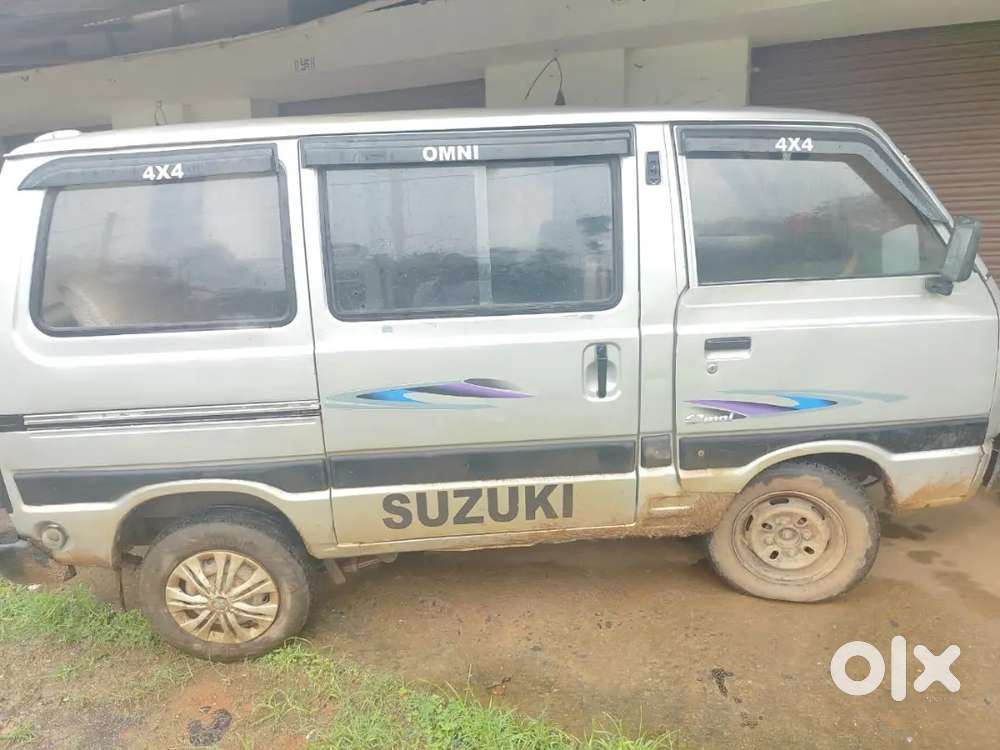 Maruti Suzuki Omni 8 Seater School Van