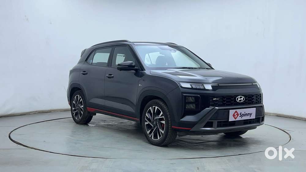 Hyundai Creta N Line N10 1.5 Turbo Dct, 2024, Petrol
