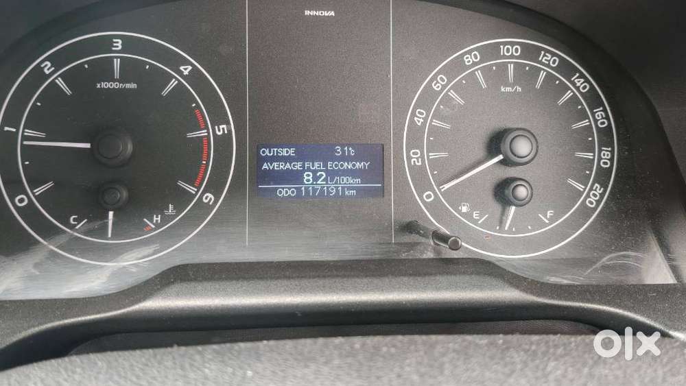 Toyota Innova Crysta 2.4 G Mt, 2020, Diesel