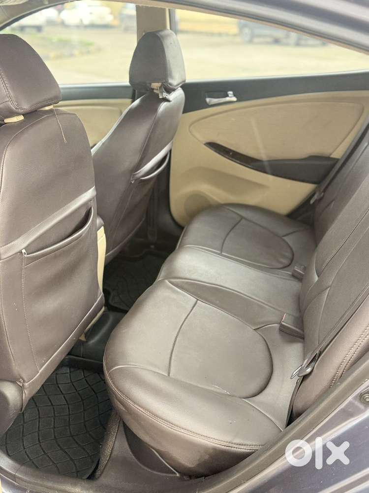 Hyundai Verna Fluidic 1.6 Vtvt Sx Automatic, 2014, Petrol