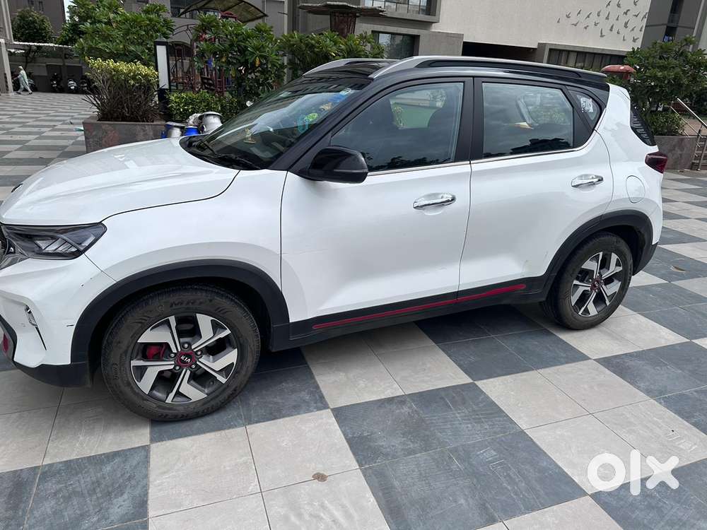 2021 Kia Sonet Gtx Plus Dual Tone