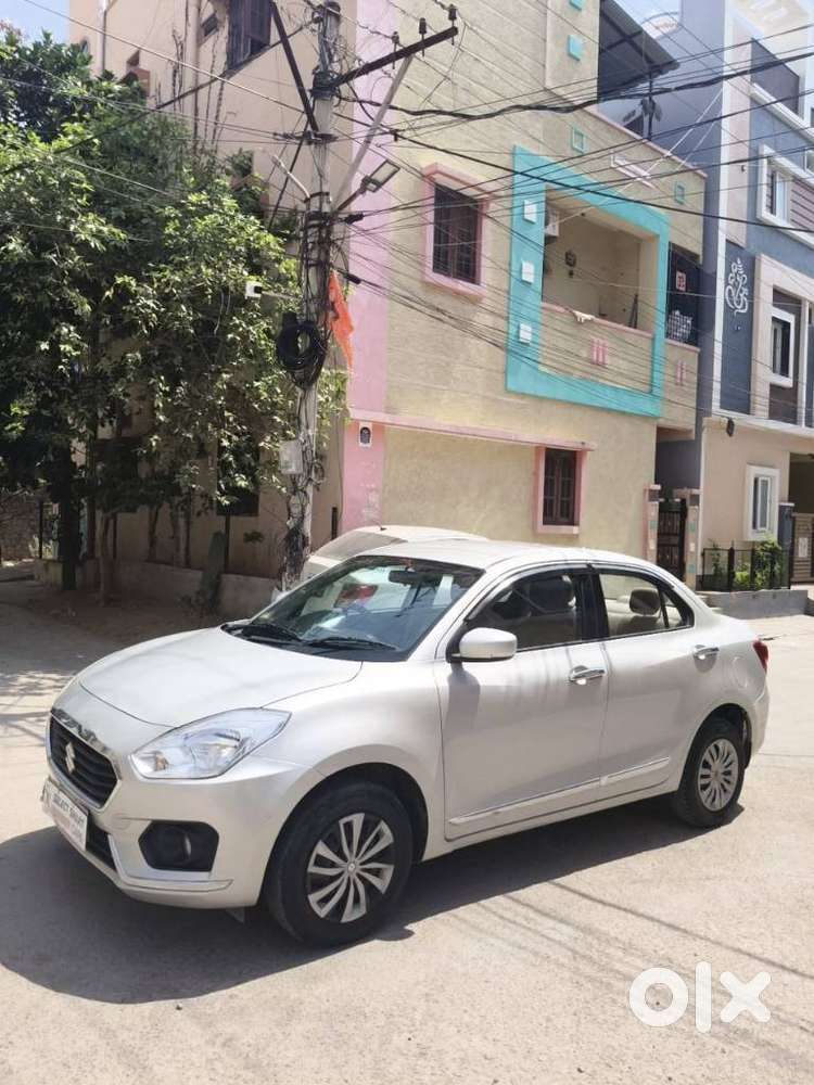 Maruti Suzuki Dzire 1.2 Vxi Amt, 2018, Petrol