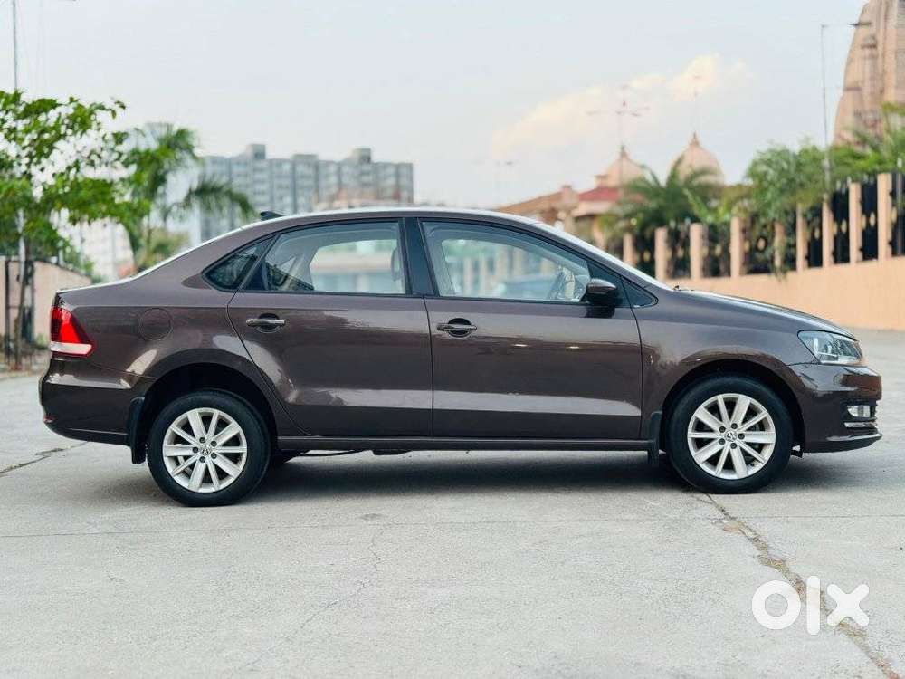 Volkswagen Vento 1.2l Tsi Highline Plus At Petrol, 2016, Petrol