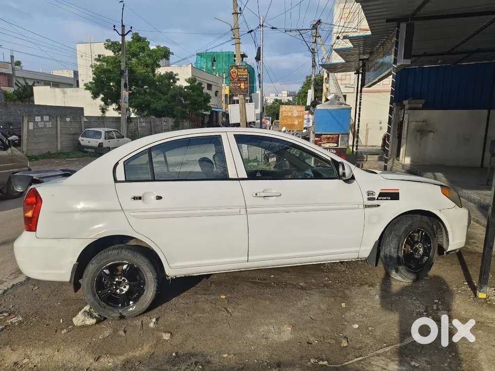 Hyundai Verna Vgt Crdi 2008