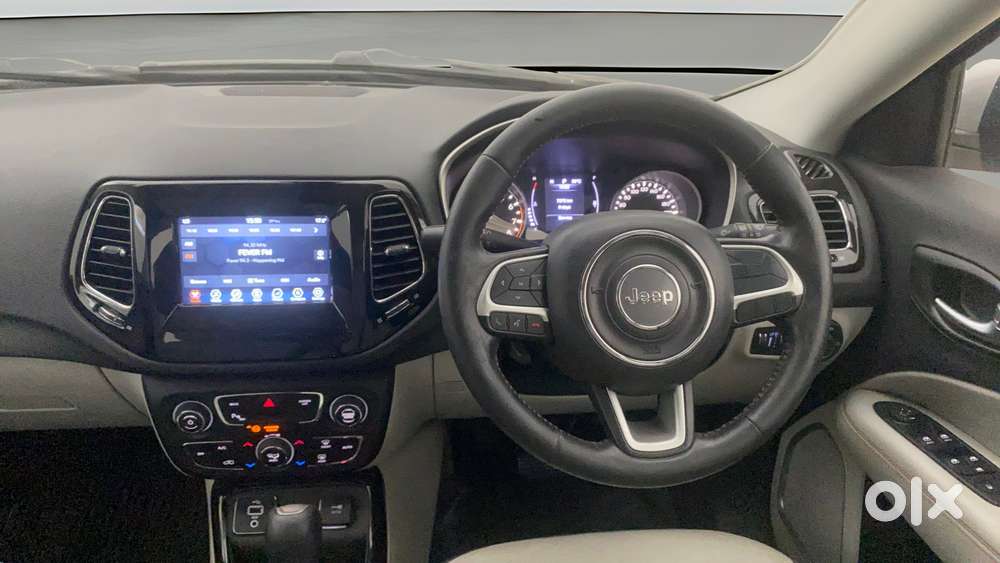 Jeep Compass 1.4 Night Eagle Petrol At, 2017, Petrol