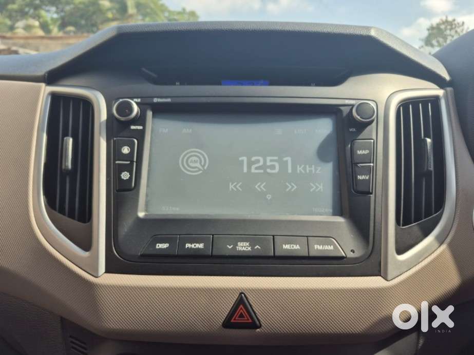 Hyundai Creta 1.6 Vtvt At Sx Plus, 2018, Petrol