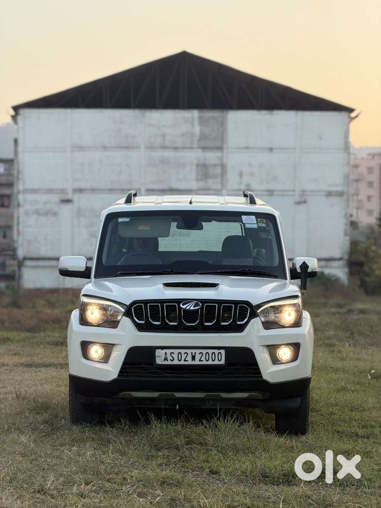 Mahindra Scorpio S11 Mt 7s, 2018, Diesel