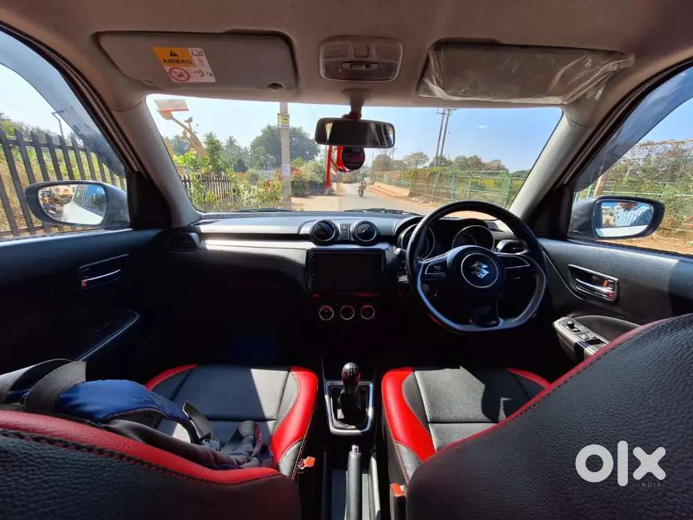 Maruti Suzuki Swift Zxi 2023 Petrol With Cng Co Fitting Good Condition