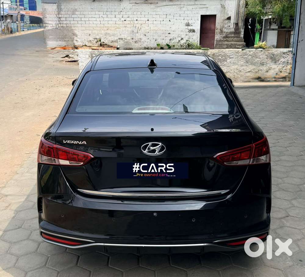 Hyundai Verna Ex 1.5 Petrol Mt, 2021, Petrol