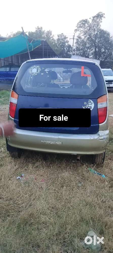 Hyundai Santro 2008 Petrol Well Maintained