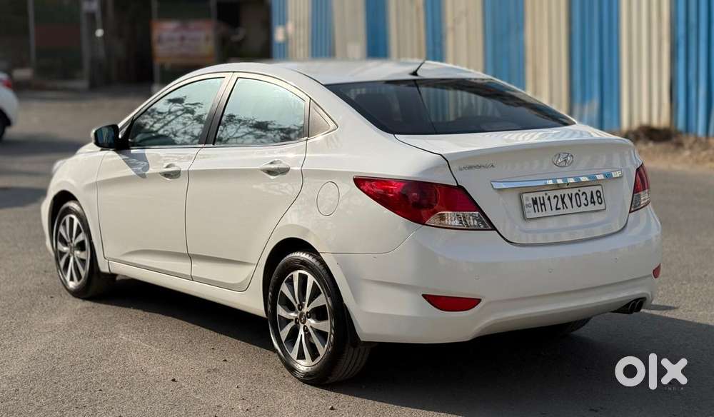 Hyundai Verna, 2014, Petrol