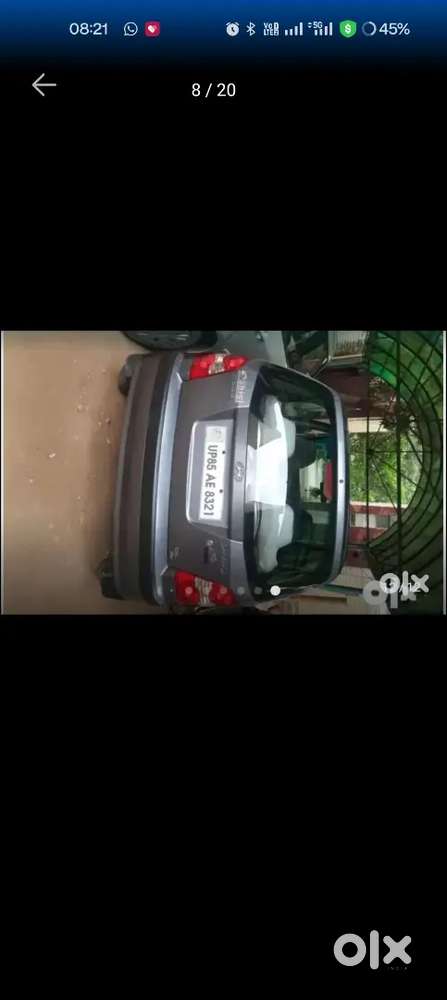 Good Condition Santro For Sale Up Mathura Registration