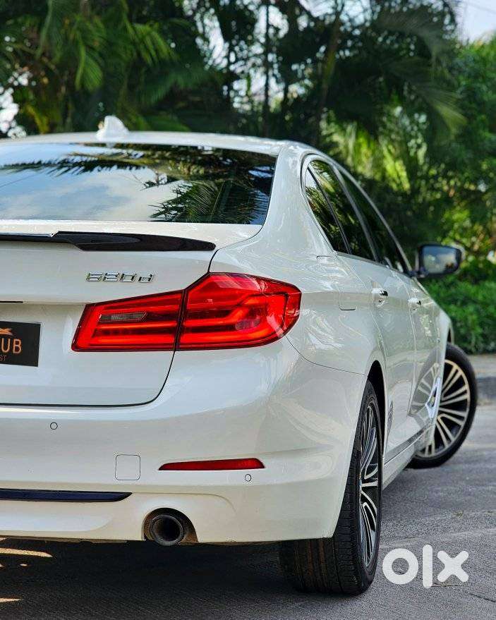 Bmw 5 Series 520d Sport Line, 2018, Diesel