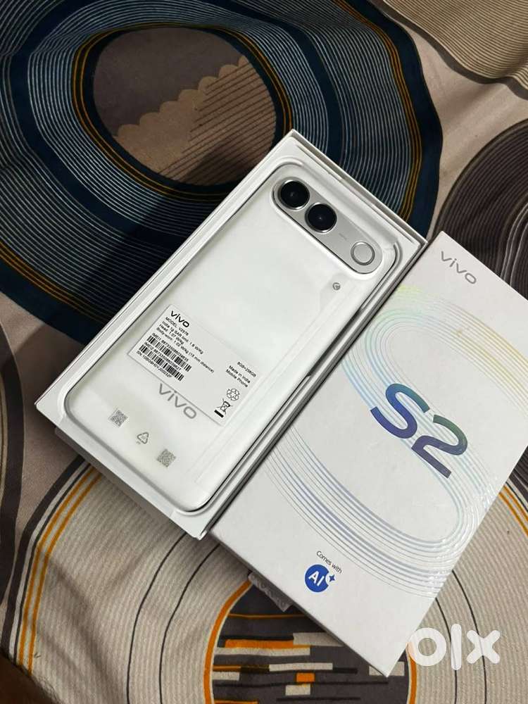 Vivo S2 5G | RAM 8GB | Storage 256GB | Used for only half a day