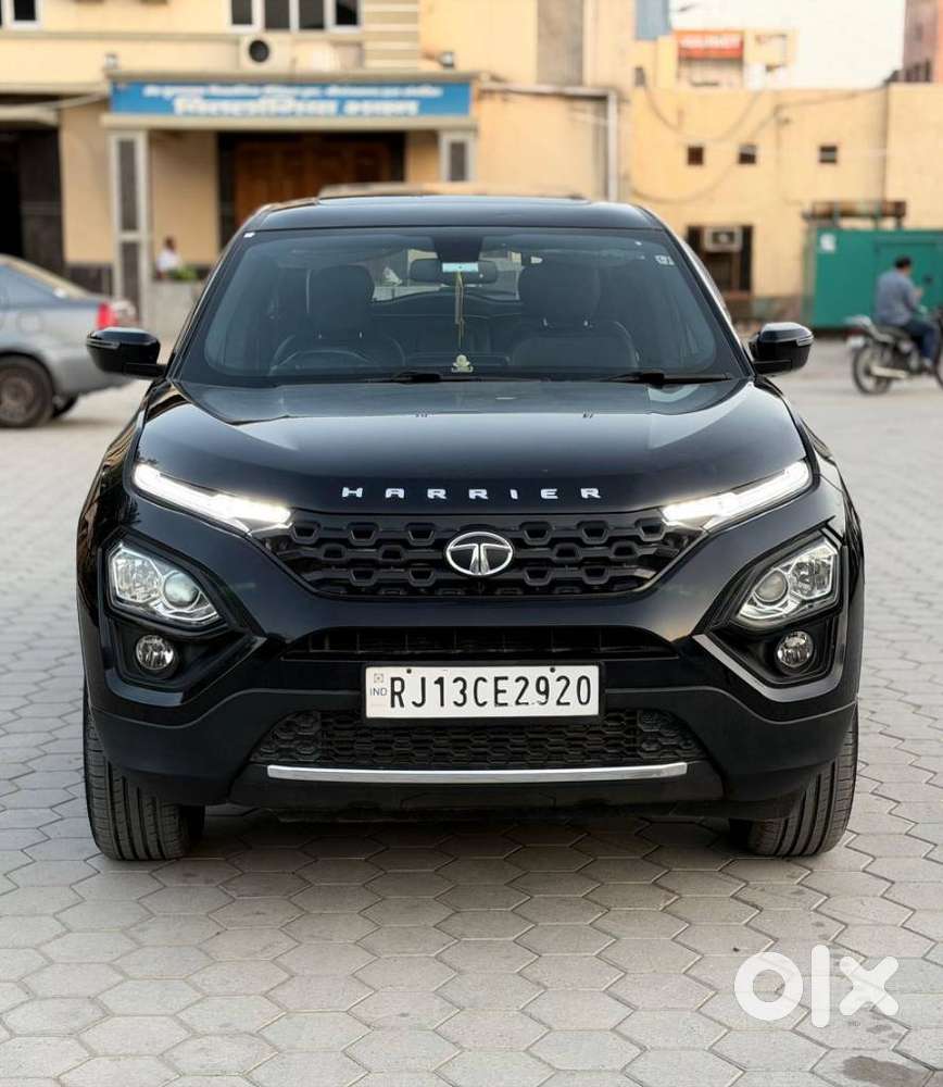 Tata Harrier Xz Plus Dark Edition, 2023, Diesel