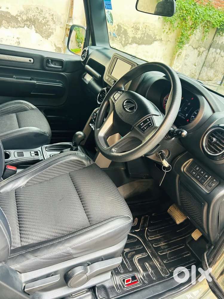 Mahindra Thar Lx Hard Top Petrol At Rwd, 2022, Petrol