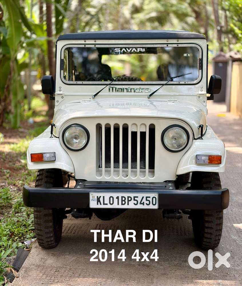 Mahindra Thar Di 2014 4x4 Orginal Kerala