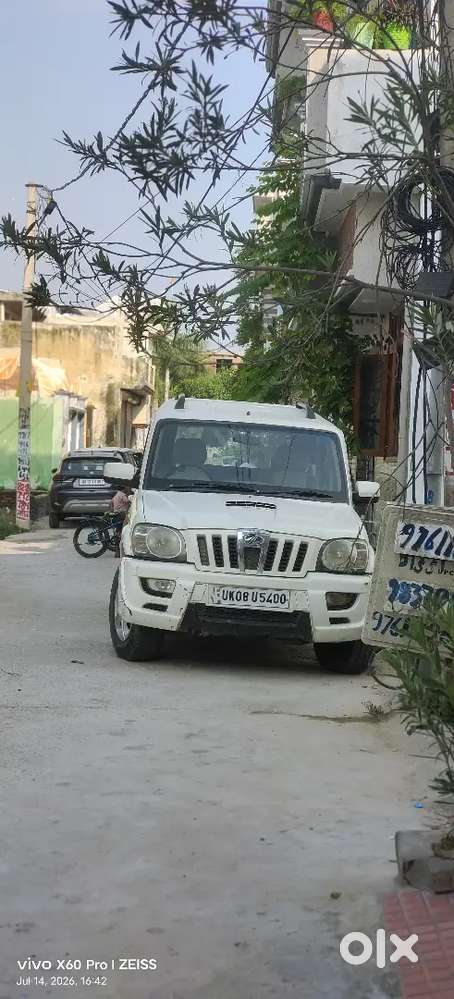 Mahindra Scorpio Mhok Sle 2011