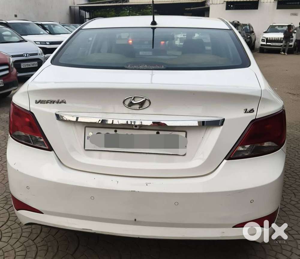 Hyundai Verna 1.6 Vtvt S, 2016, Petrol