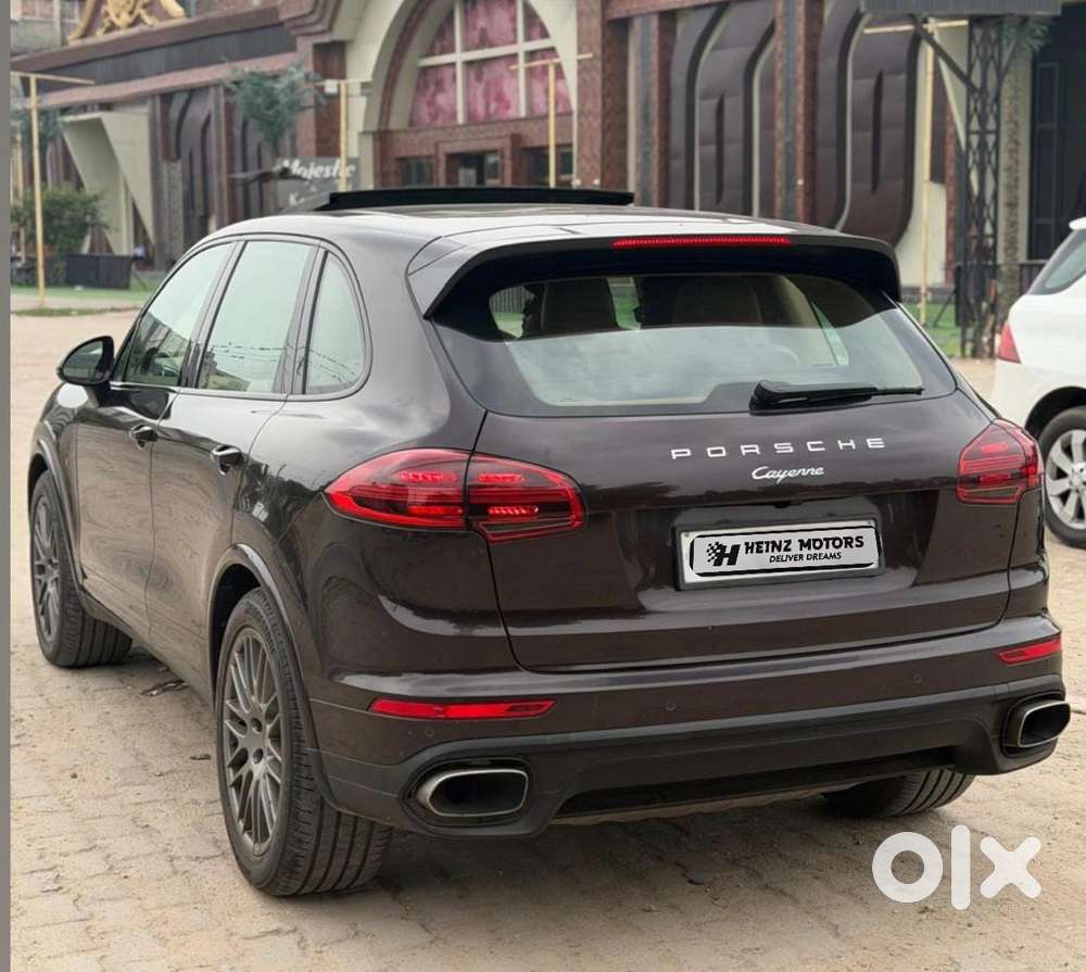 Porsche Cayenne Platinum Edition, 2018, Diesel