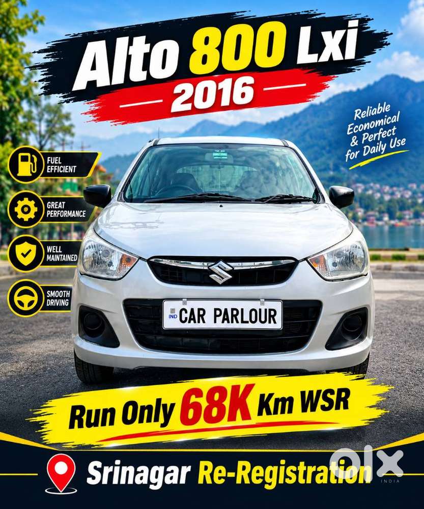 Maruti Suzuki Alto K10 Lxi, 2016, Petrol