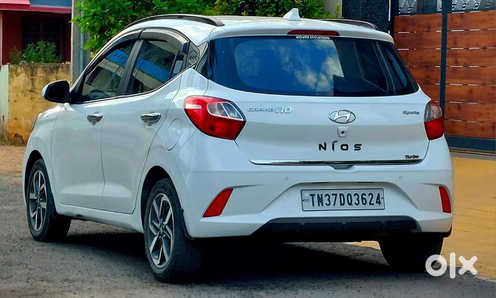 Hyundai Grand I10 Nios Sportz Petrol, 2023, Petrol