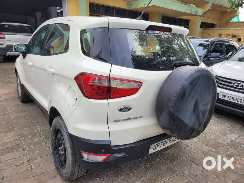 Ford Ecosport Trend Plus Be, 2019, Diesel