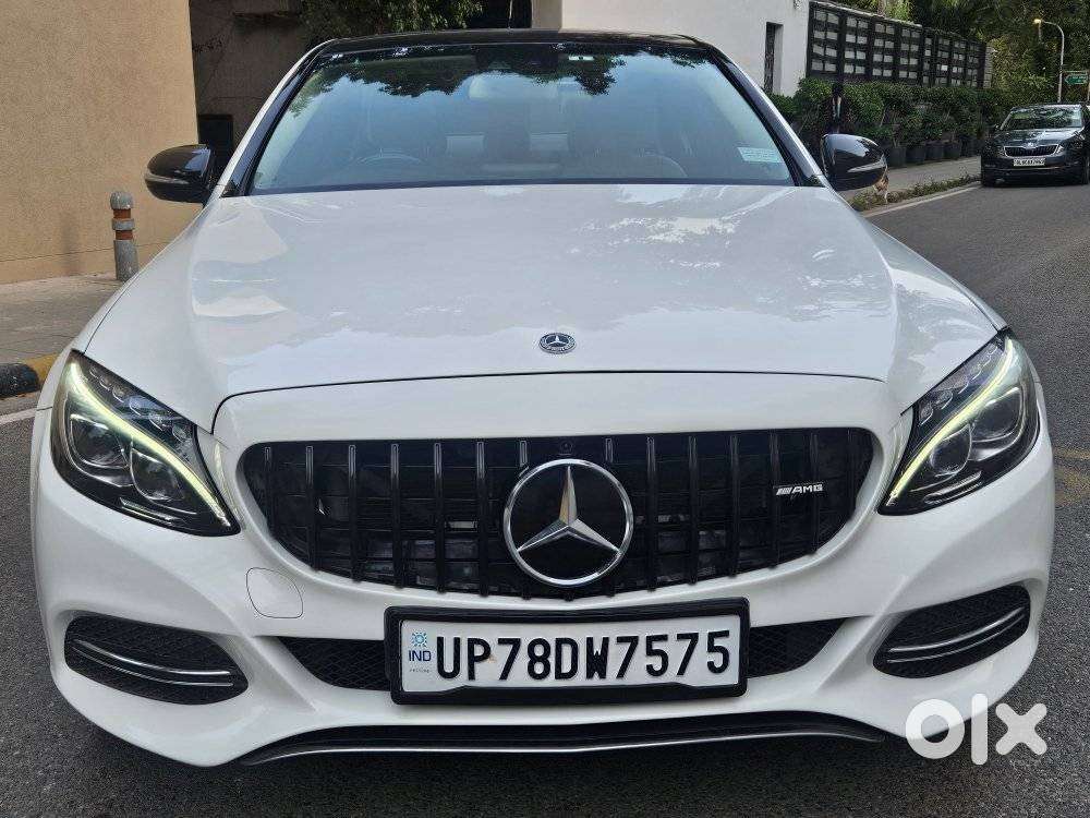 Mercedes-benz C-class C 200 Progressive, 2015, Petrol