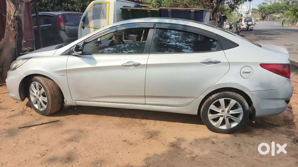 Hyundai Verna Diesel 2012 Car