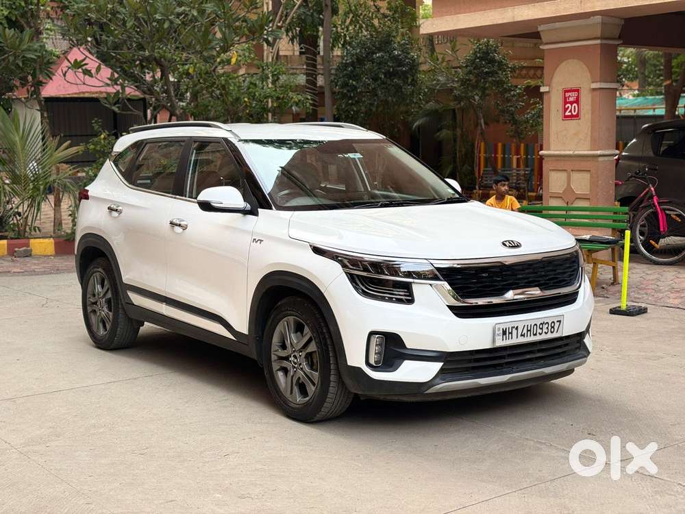 Kia Seltos 1.5 Htx+ Petrol At, 2019, Petrol