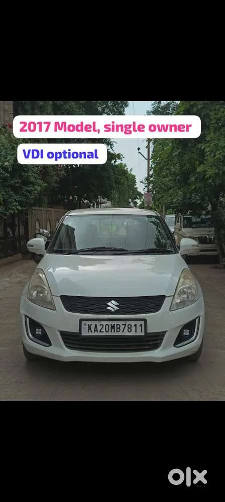 Maruti Suzuki Swift Vdi 2017