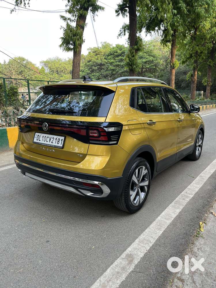 Volkswagen Taigun 1.0 Tsi Topline At, 2023, Petrol