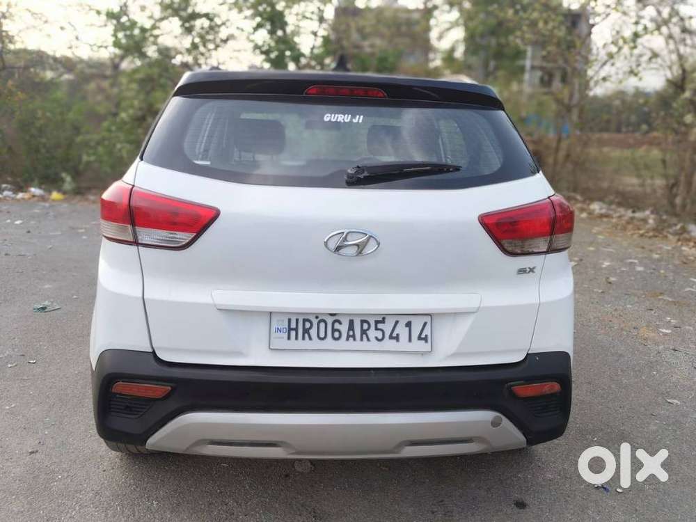 Hyundai Creta 1.6 Sx Dual Tone Diesel, 2018, Diesel
