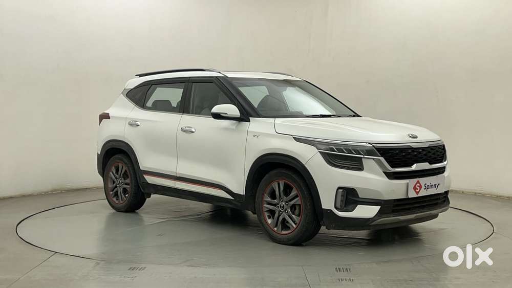 Kia Seltos Htx Ivt G, 2021, Petrol