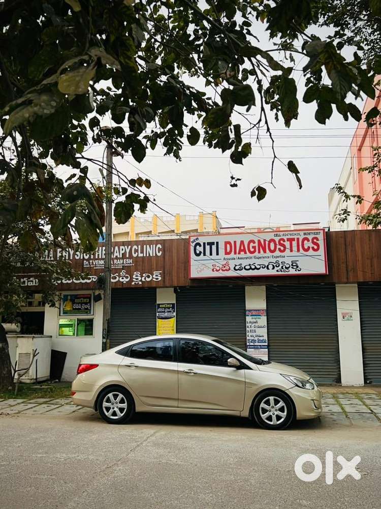 Hyundai Fluidic Verna 2012 Diesel Well Maintained