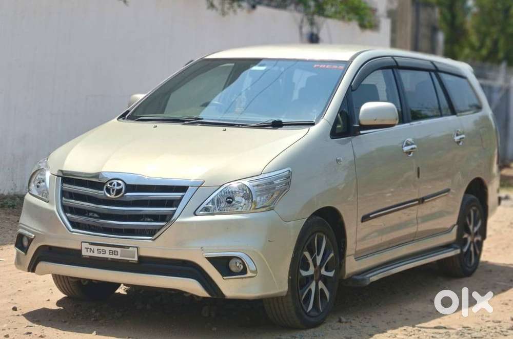 Toyota Innova 2.5 G (diesel) 7 Seater, 2013, Diesel